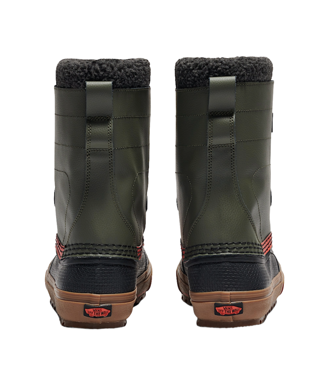 VANS MENS STANDARD MID MTE SNOW BOOT (17P) GREEN/GUM