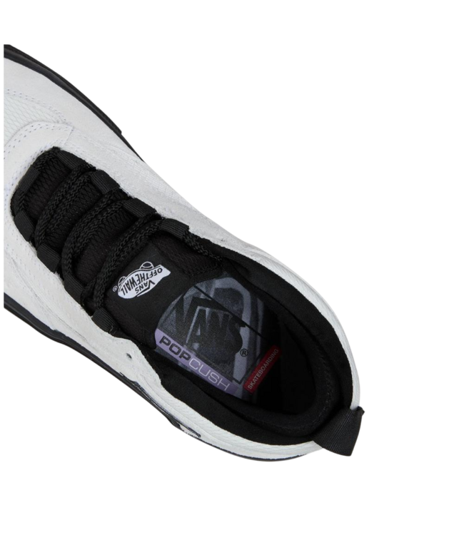 VANS MENS SKATE SAFE LOW ATIBA SHOES BONE WHITE/BLACK