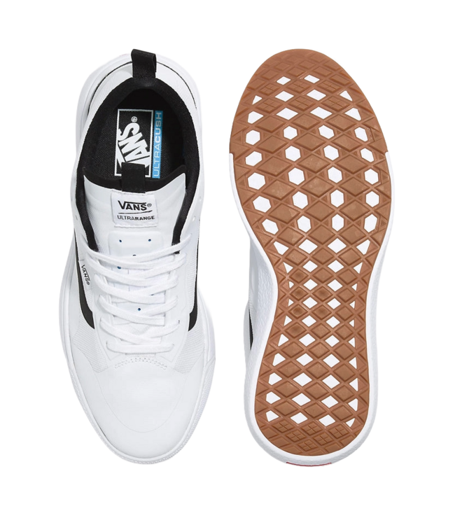 VANS MENS MTE ULTRARANGE EXO SHOES (WHT) WHITE