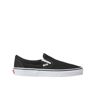 VANS VANS WOMENS CLASSIC SLIP-ON SHOES BLACK