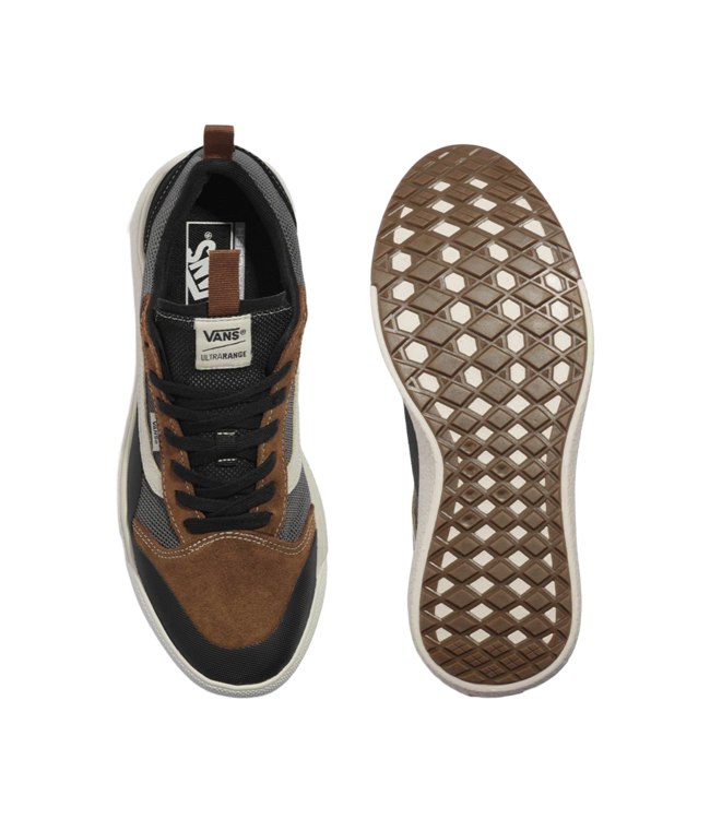 VANS MENS MTE ULTRARANGE EXO SE MESH (RML) BROWN/MULTI