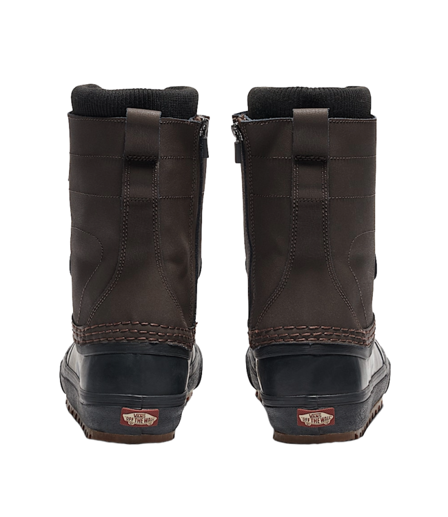 VANS MENS MTE STANDARD ZIP SNOW BOOT (Y49) BROWN/BLACK