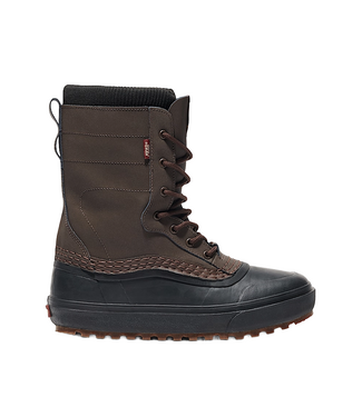 VANS VANS MENS MTE STANDARD ZIP SNOW BOOT (Y49) BROWN/BLACK
