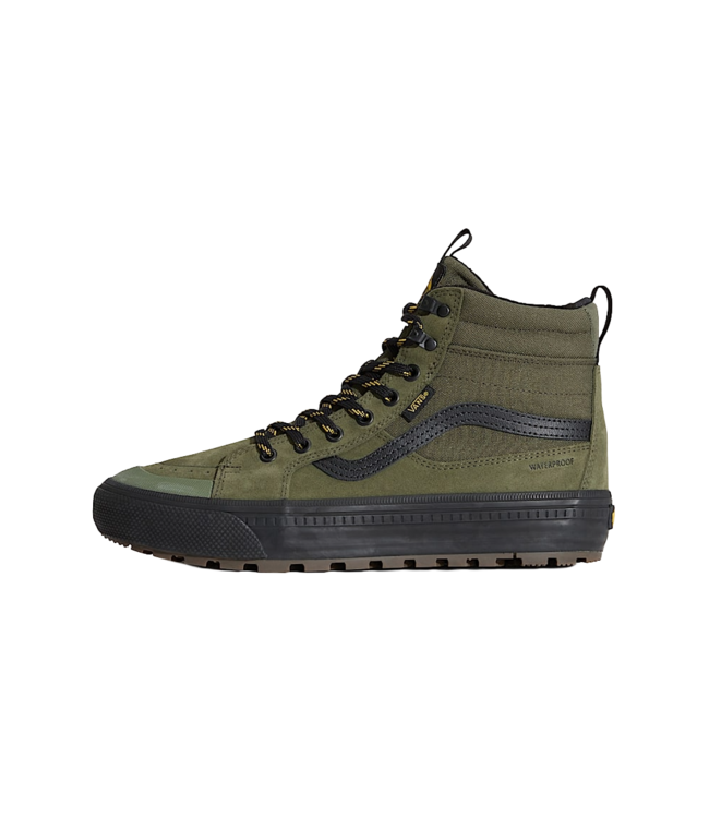 VANS MENS MTE SK8-HI WATERPROOF SHOES (CX6) OLIVE DRAB