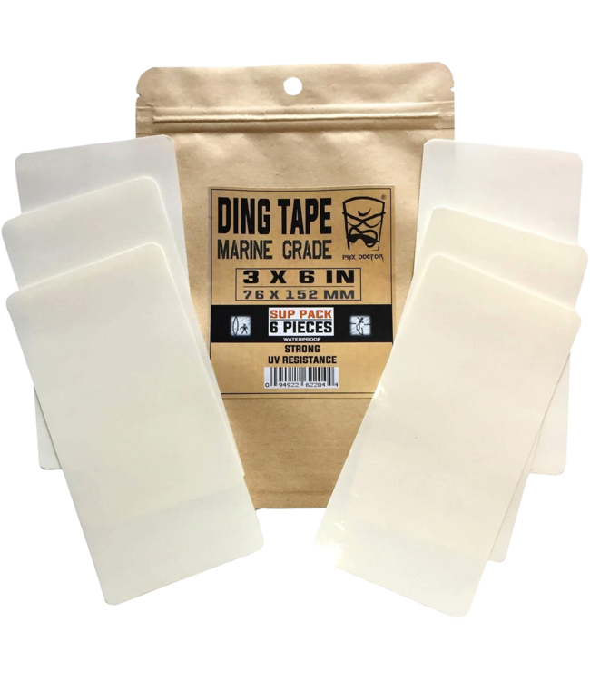 OCEAN LINEAGE PHIX DOCTOR DING TAPE XL 3" X 6" 6PK 2021