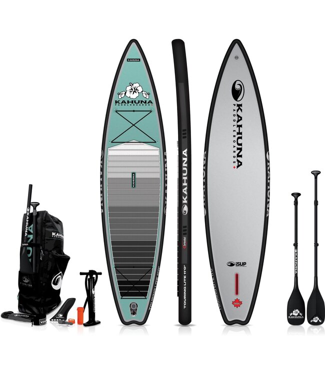 KAHUNA 11' TOURING LITE SISTA iSUP PACKAGE 2021