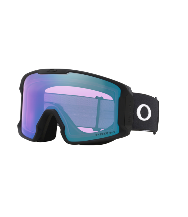 OAKLEY LINE MINER L GOGGLE MATTE BLACK w/ PRIZM ICED IRIDIUM 2026