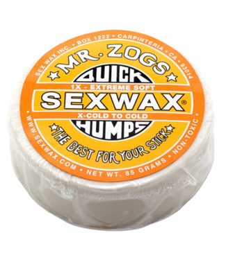 SEXWAX MR ZOGS SEXWAX YELLOW LABEL 1X SURF WAX