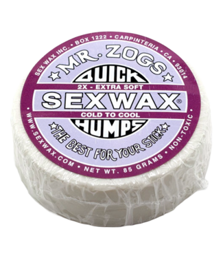 SEXWAX MR ZOGS SEXWAX PURPLE LABEL 2X SURF WAX