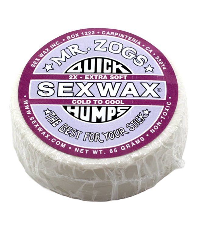 MR ZOGS SEXWAX PURPLE LABEL 2X SURF WAX