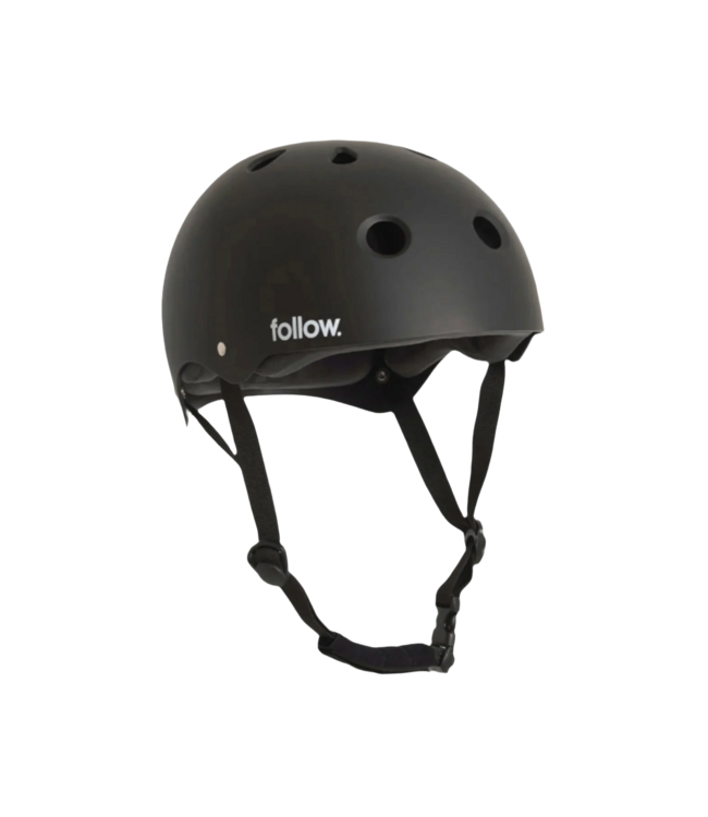 FOLLOW SAFETY FIRST WAKE HELMET BLACK