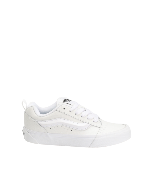 VANS MENS KNU SKOOL SHOE (W00) TRUE WHITE