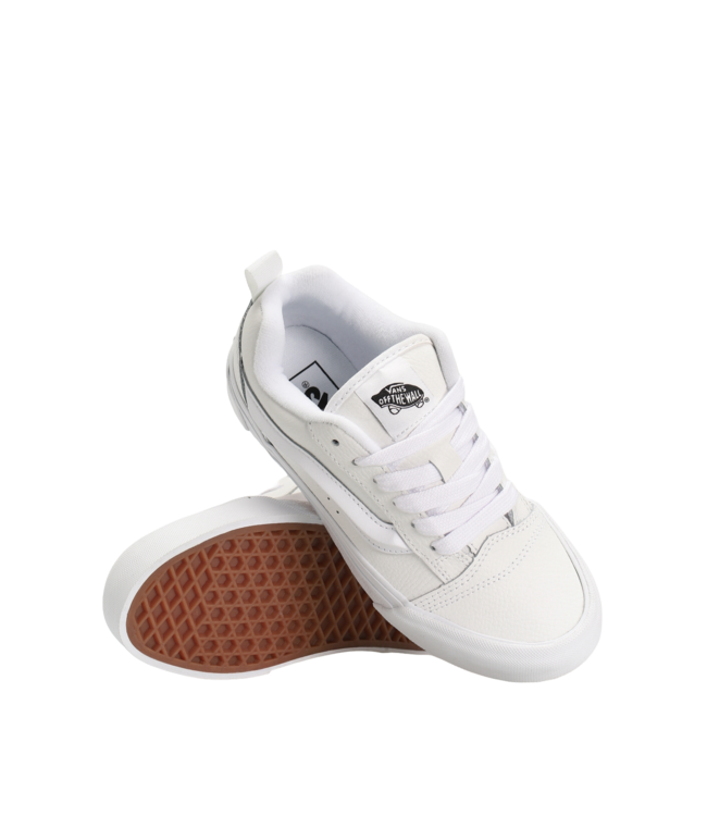 VANS MENS KNU SKOOL SHOE (W00) TRUE WHITE