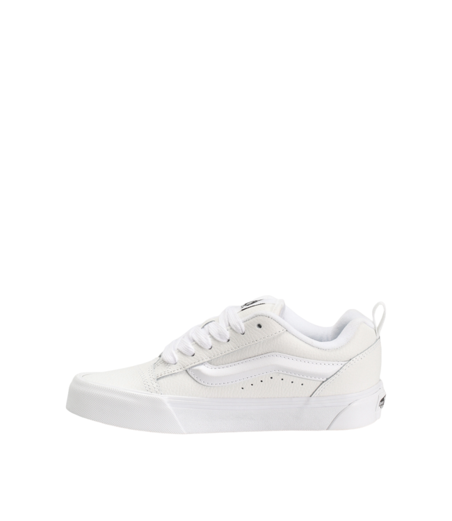 VANS MENS KNU SKOOL SHOE (W00) TRUE WHITE