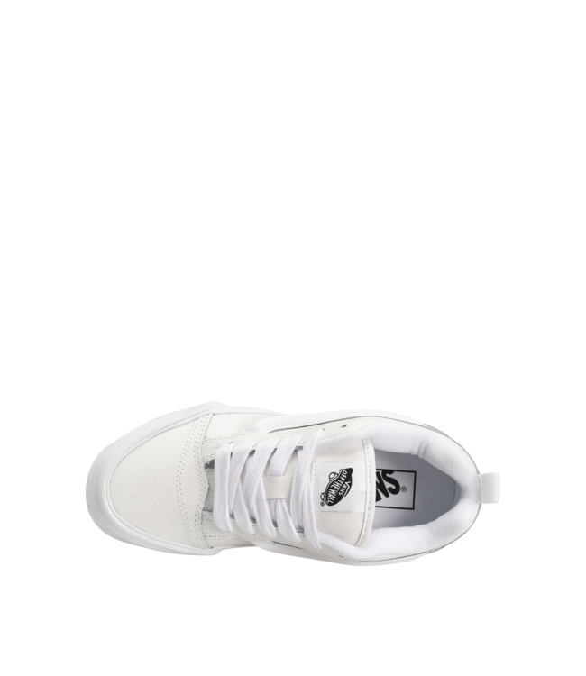 VANS MENS KNU SKOOL SHOE (W00) TRUE WHITE
