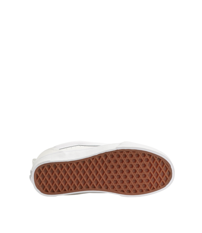 VANS MENS KNU SKOOL SHOE (W00) TRUE WHITE