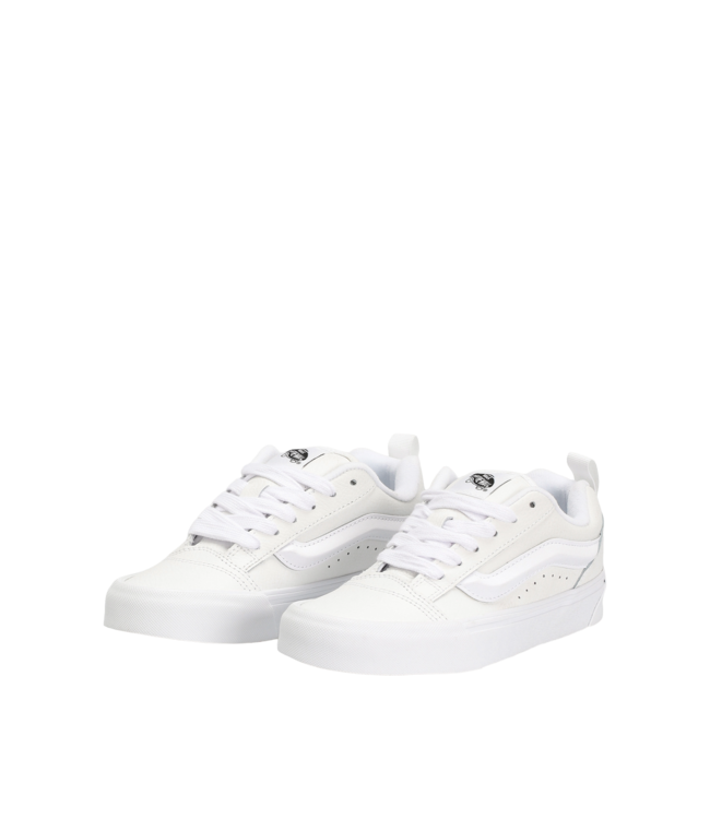 VANS MENS KNU SKOOL SHOE (W00) TRUE WHITE