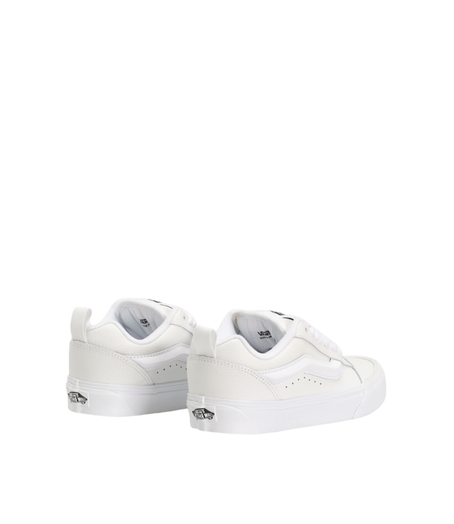 VANS MENS KNU SKOOL SHOE (W00) TRUE WHITE