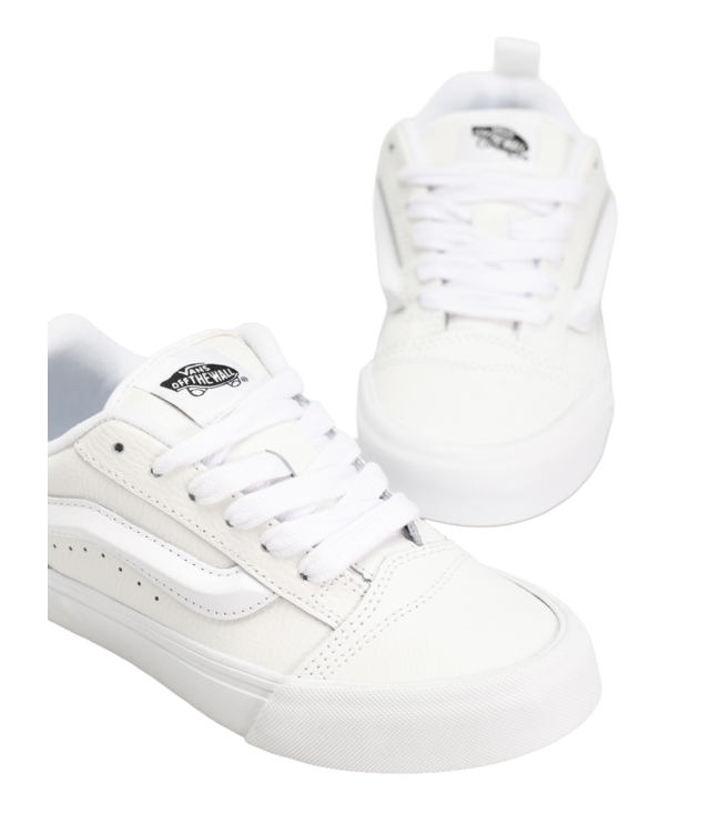 VANS MENS KNU SKOOL SHOE (W00) TRUE WHITE