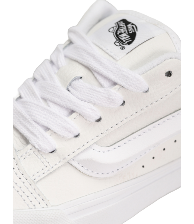 VANS MENS KNU SKOOL SHOE (W00) TRUE WHITE