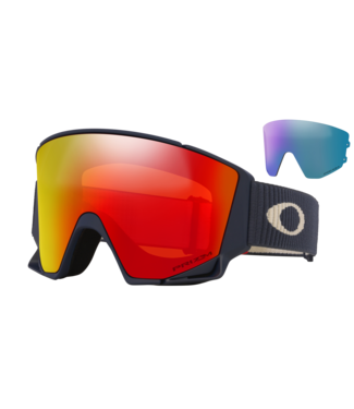 OAKLEY OAKLEY FLOW SCAPE L GOGGLE INDIA INK w/PRIZM TORCH 2026