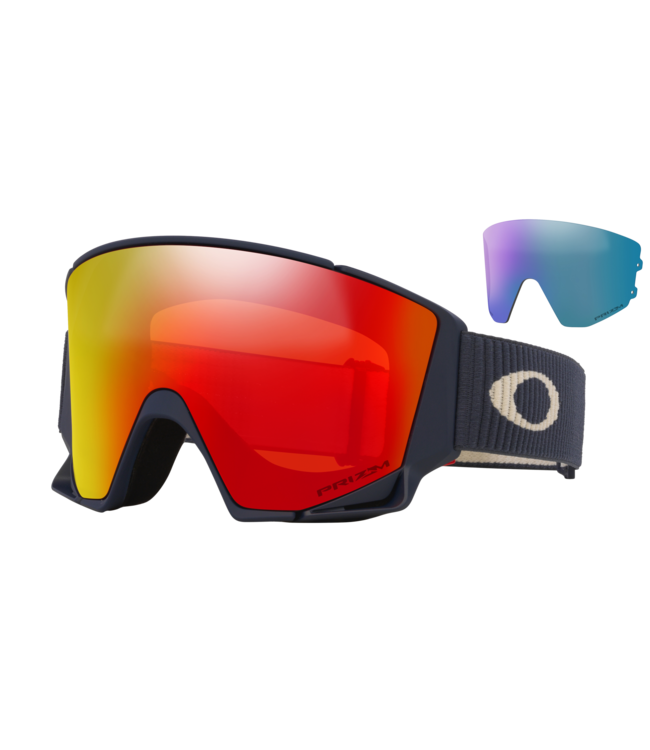 OAKLEY FLOW SCAPE L GOGGLE INDIA INK w/PRIZM TORCH 2026