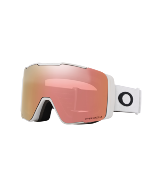OAKLEY OAKLEY LINE MINER PRO M GOGGLE MATTE WHITE w/ PRIZM ROSE GOLD + SAPPHIRE IRIDIUM 2026