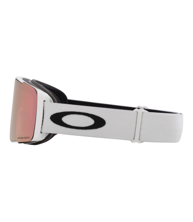 OAKLEY LINE MINER PRO M GOGGLE MATTE WHITE w/ PRIZM ROSE GOLD + SAPPHIRE IRIDIUM 2026