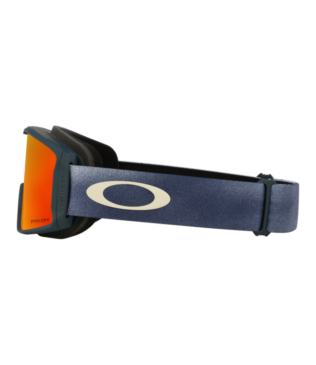 OAKLEY LINE MINER M GOGGLE INK HAZE w/ PRIZM TORCH IRIDIUM 2026