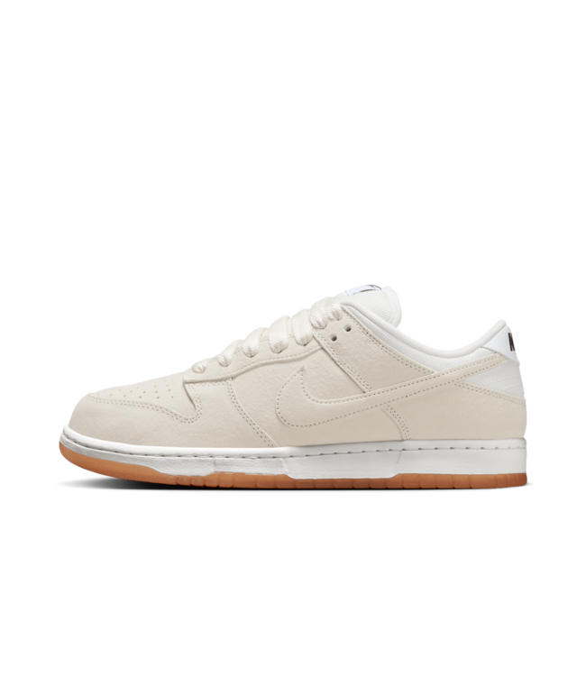 NIKE SB DUNK LOW PRO SHOE (100) PALE IVORY/PALE IVORY-SUMMIT WHITE-WHITE