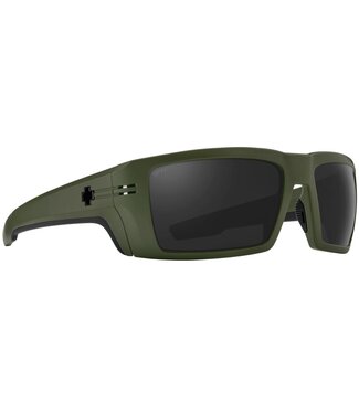SPY SPY REBAR ANSI RX SUNGLASSES MATTE ARMY GREEN  w/HAPPY GREY