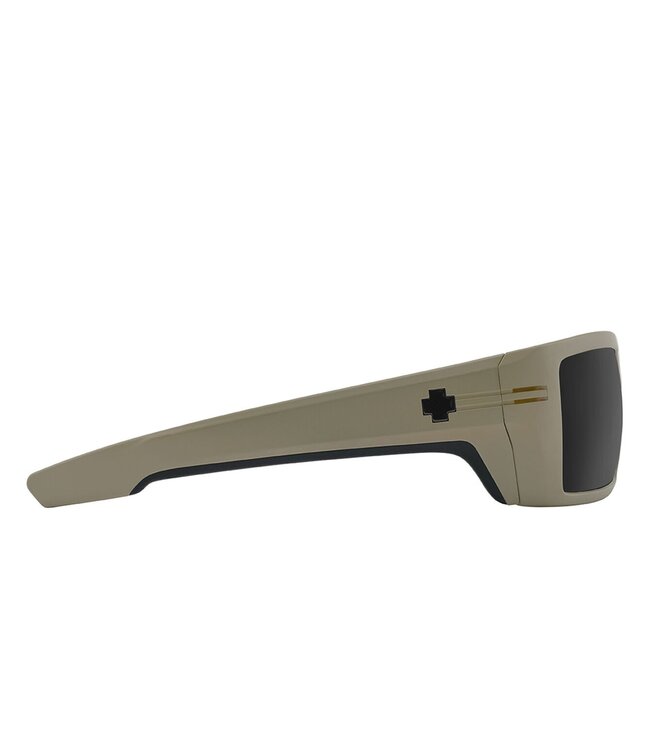 SPY REBAR ANSI MATTE SAND SUNGLASSES w/ HAPPY GREY