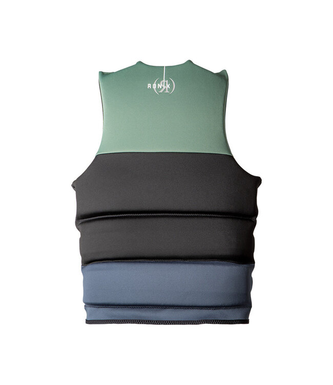 RONIX WOMENS AVALON YES CGA VEST JADE/BLACK/GREY 2025