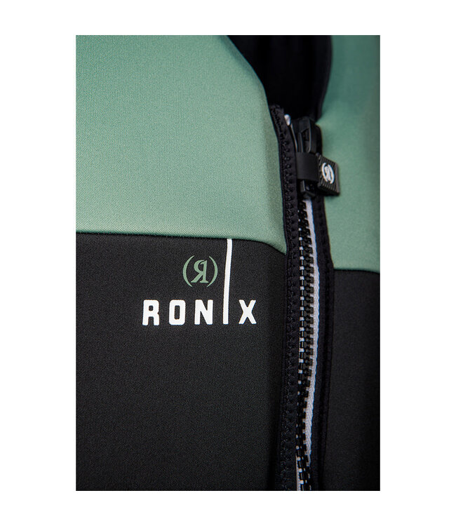 RONIX WOMENS AVALON YES CGA VEST JADE/BLACK/GREY 2025