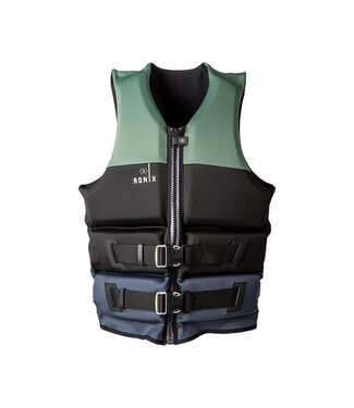 RONIX RONIX WOMENS AVALON YES CGA VEST JADE/BLACK/GREY 2025