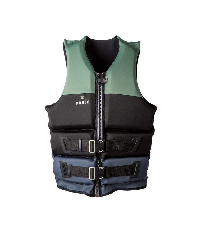 RONIX WOMENS AVALON YES CGA VEST JADE/BLACK/GREY 2025