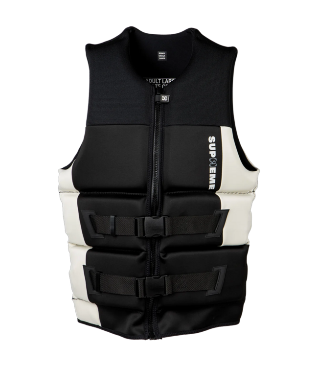 RONIX MENS SUPREME YES CGA VEST BLACK/SAND 2025