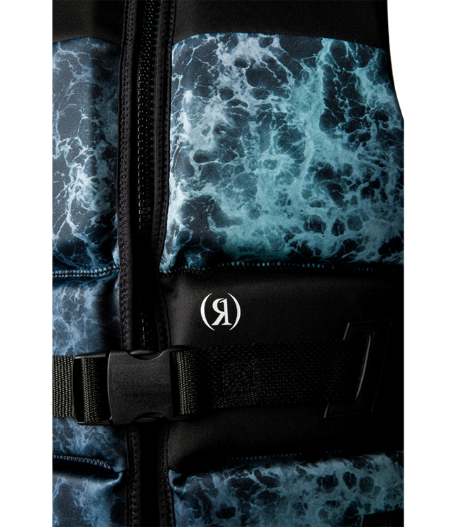 RONIX MENS POINT BREAK YES CGA VEST OCEAN/BLACK 2025