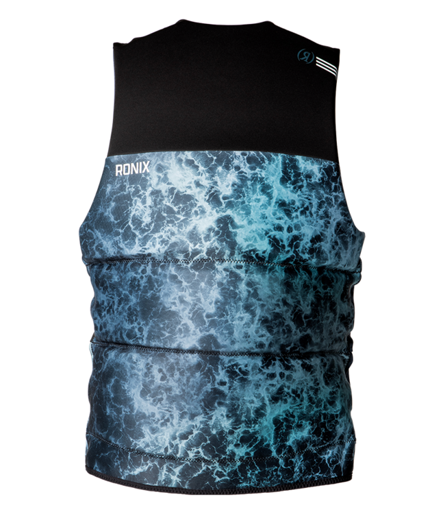 RONIX MENS POINT BREAK YES CGA VEST OCEAN/BLACK 2025