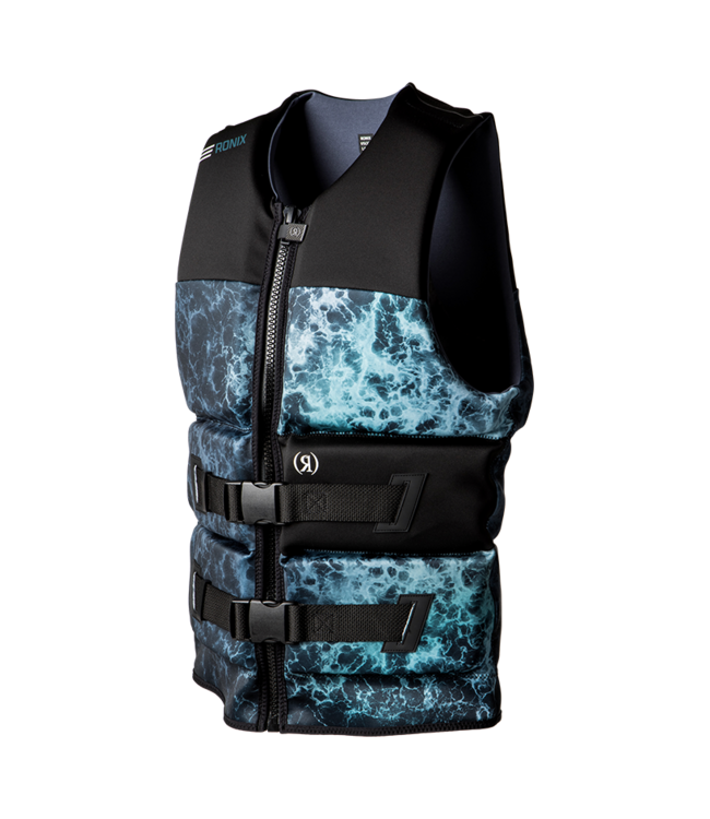 RONIX MENS POINT BREAK YES CGA VEST OCEAN/BLACK 2025