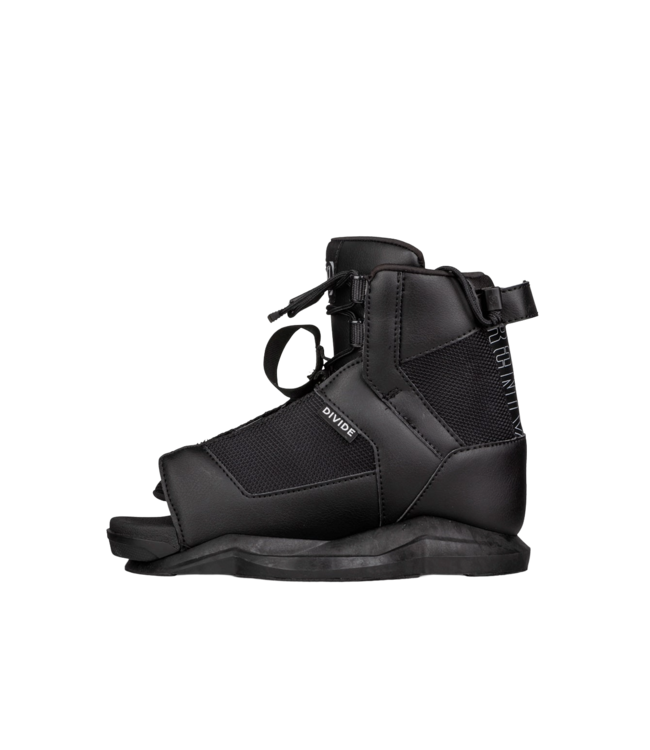 RONIX KIDS DIVIDE WAKEBOARD BOOT BLACK 2025