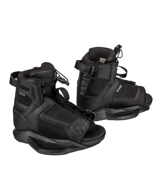 RONIX KIDS DIVIDE WAKEBOARD BOOT BLACK 2025