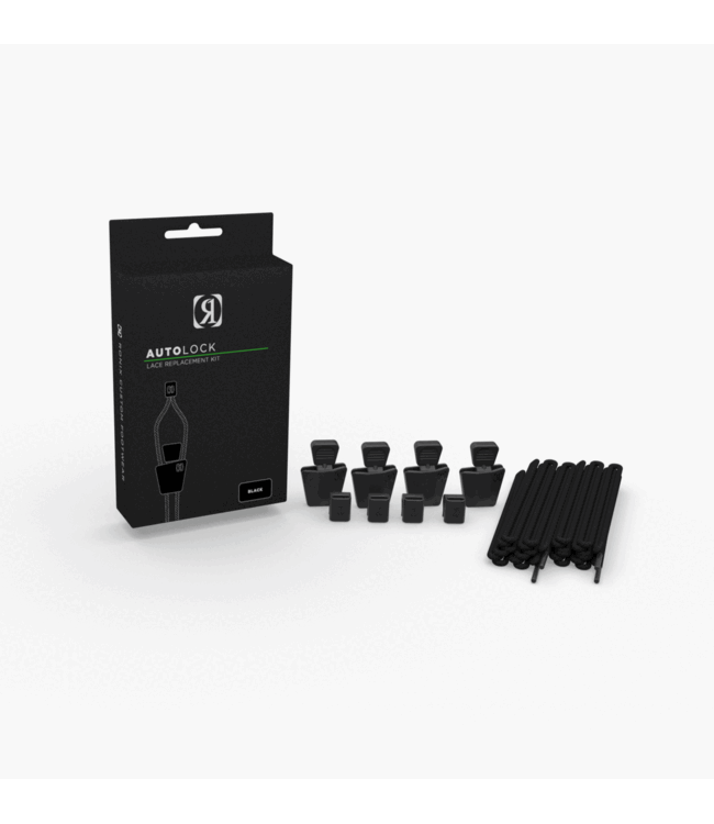 RONIX COMPLETE LACE KIT 4PC BLACK 2025