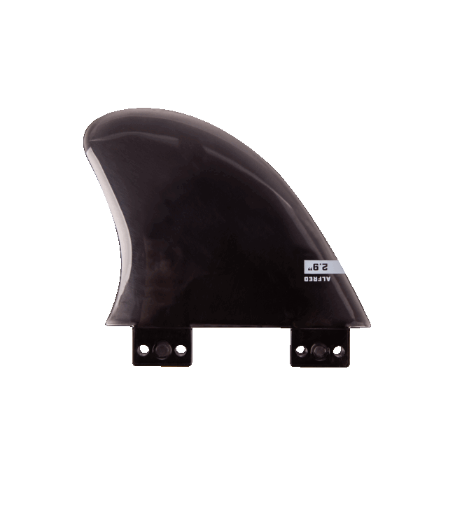 RONIX 2.9" ALFRED BOTTOM FIN - BLACK 2025