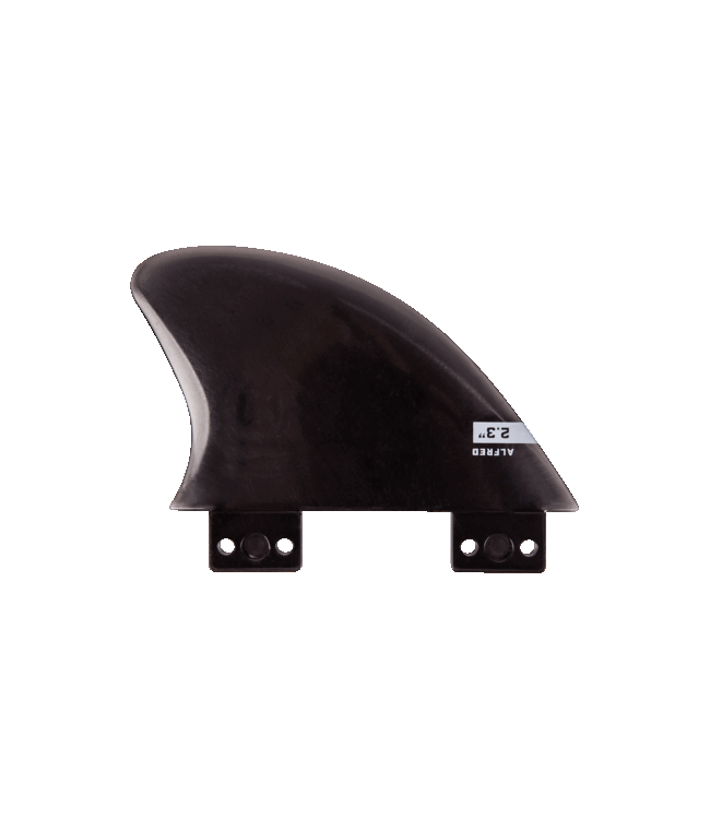 RONIX 2.3" ALFRED BOTTOM FIN - BLACK 2025