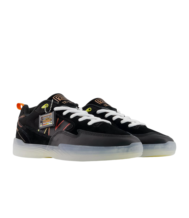 NEW BALANCE X ROLAND MENS NUMERIC 808 TIAGO SHOES (LRO) BLACK/ORANGE