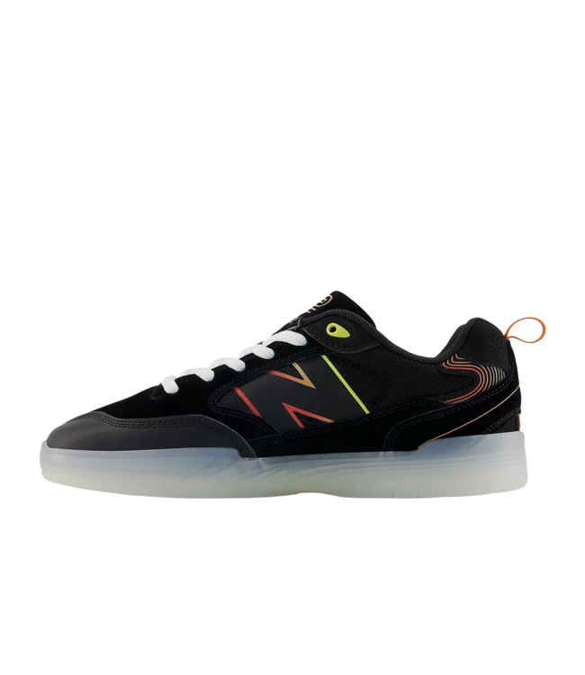 NEW BALANCE X ROLAND MENS NUMERIC 808 TIAGO SHOES (LRO) BLACK/ORANGE