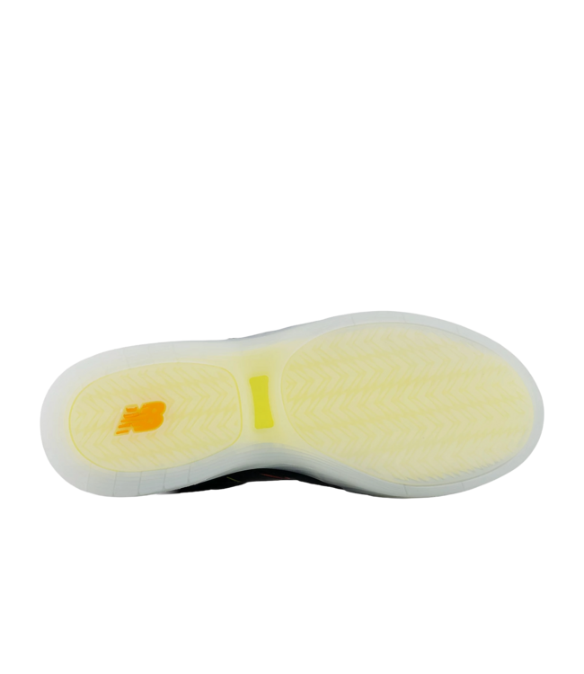 NEW BALANCE X ROLAND MENS NUMERIC 808 TIAGO SHOES (LRO) BLACK/ORANGE