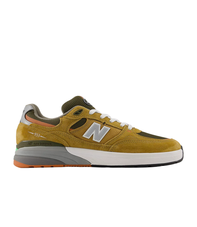 NEW BALANCE MENS REYNOLDS 933 SHOES (MNO) BROWN/GREY