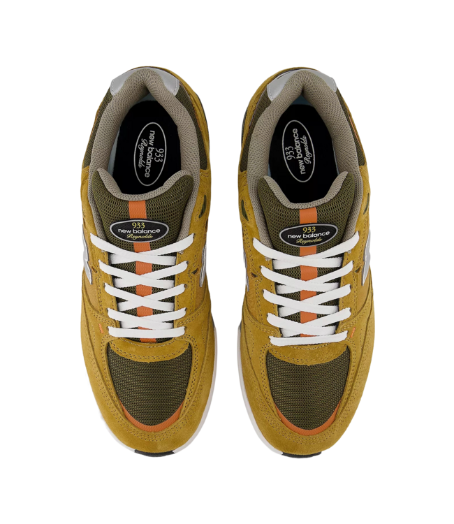 NEW BALANCE MENS REYNOLDS 933 SHOES (MNO) BROWN/GREY